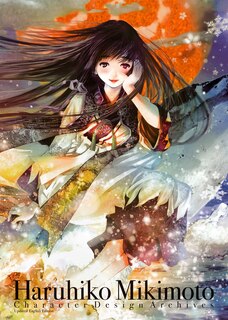 Front cover_Haruhiko Mikimoto Character Design Archives (updated English Edition)