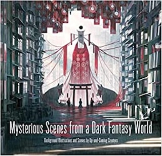 Couverture_Mysterious Scenes From A Dark Fantasy World