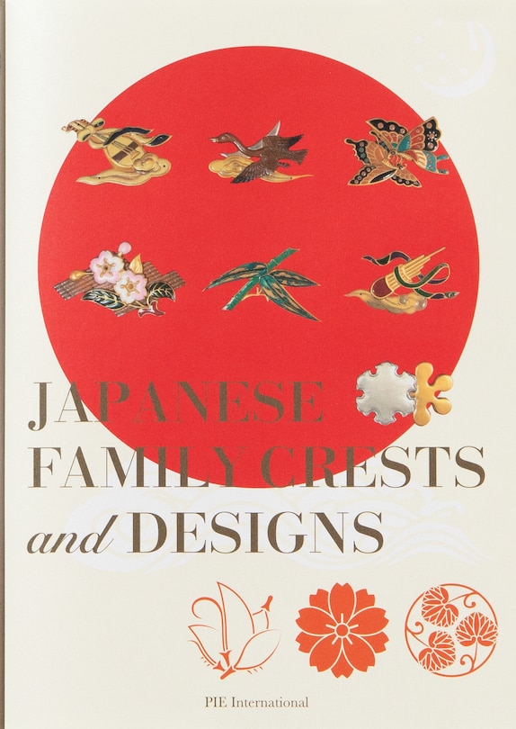 Couverture_Japanese Family Crests and Designs