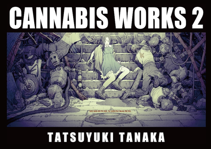 Couverture_CANNABIS WORKS 2 Tatsuyuki Tanaka Art Book