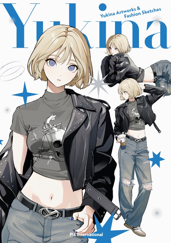 Front cover_Yukina Artworks & Fashion Sketches