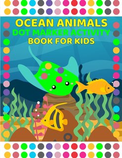 Front cover_Ocean Activity Book for Kids