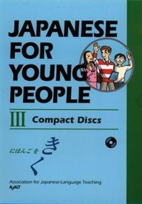Couverture_Japanese For Young People Iii Cds