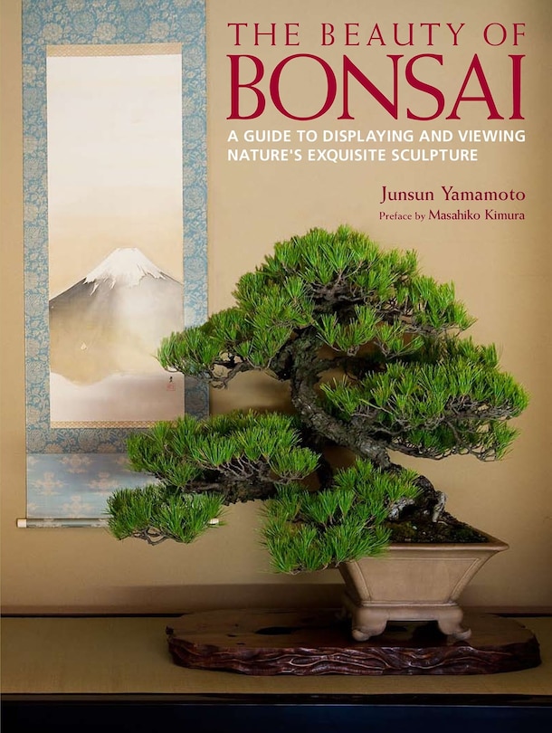 Front cover_The Beauty of Bonsai