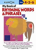 Front cover_BOOK OF RHYMING WORDS AND PHRASES
