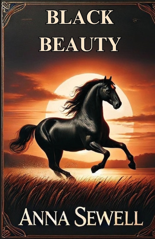 Couverture_Black Beauty(Illustrated)