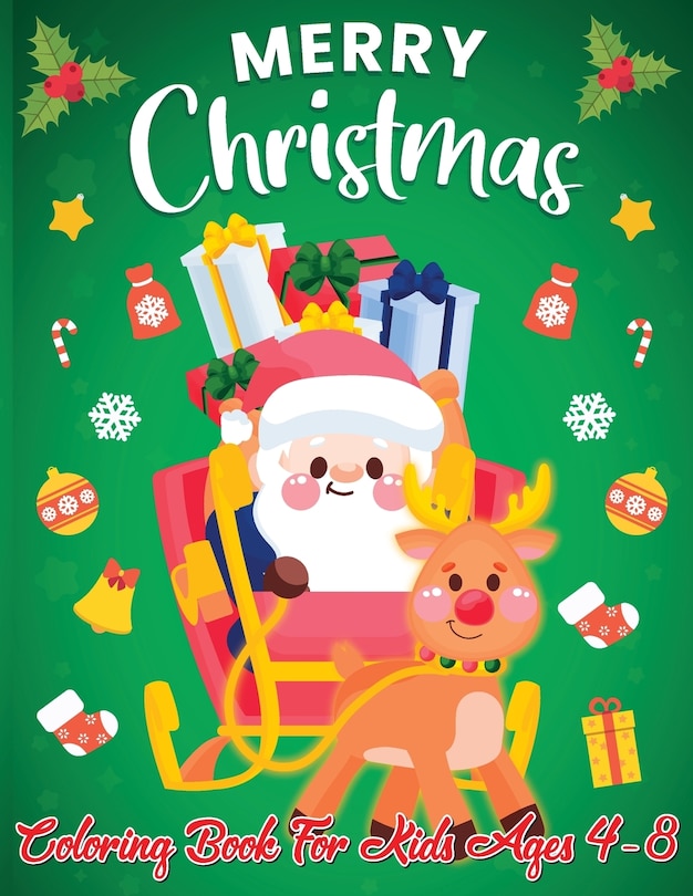 Front cover_Christmas Activity Book for Kids
