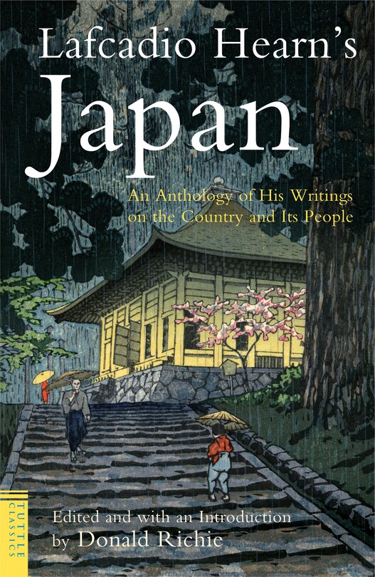 Front cover_Lafcadio Hearn's Japan