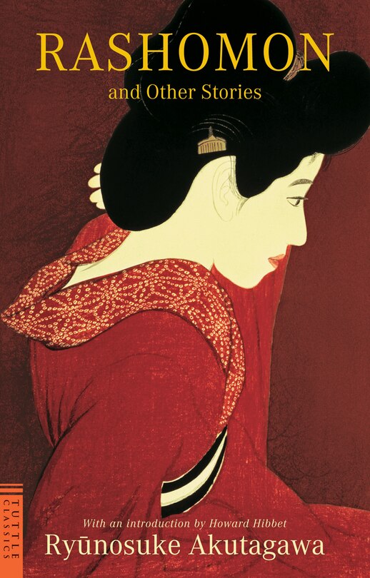 Couverture_Rashomon And Other Stories