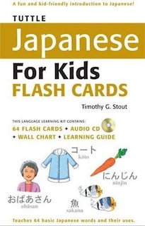 Couverture_Tuttle Japanese for Kids Flash Cards Kit