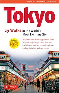 Front cover_Tokyo, 29 Walks In The World's Most Exciting City
