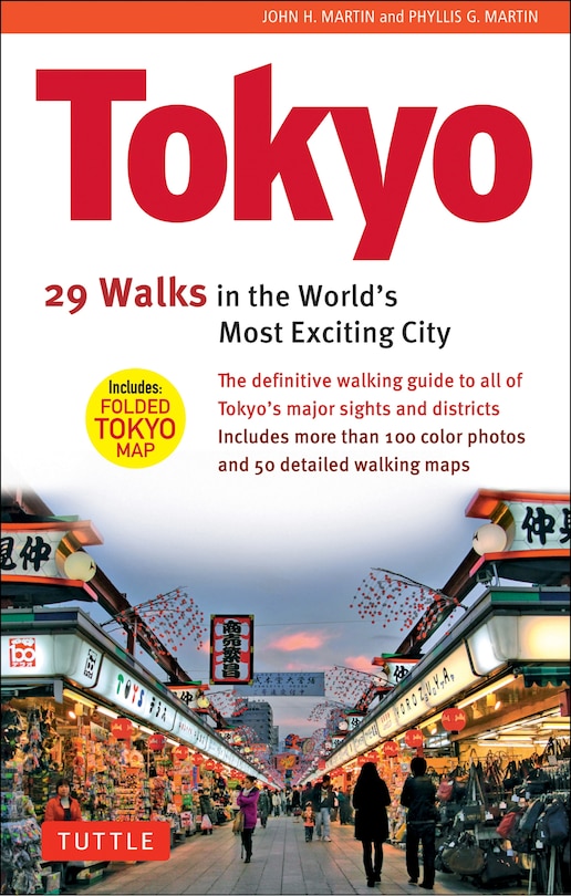 Front cover_Tokyo, 29 Walks In The World's Most Exciting City