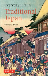 Front cover_Everyday Life In Traditional Japan