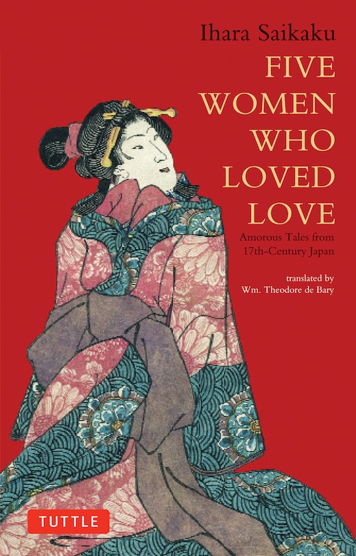 Front cover_Five Women Who Loved Love