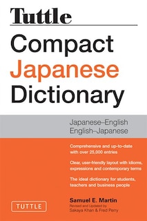 Front cover_Tuttle Compact Japanese Dictionary, 2nd Edition