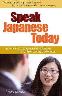 Front cover_Speak Japanese Today