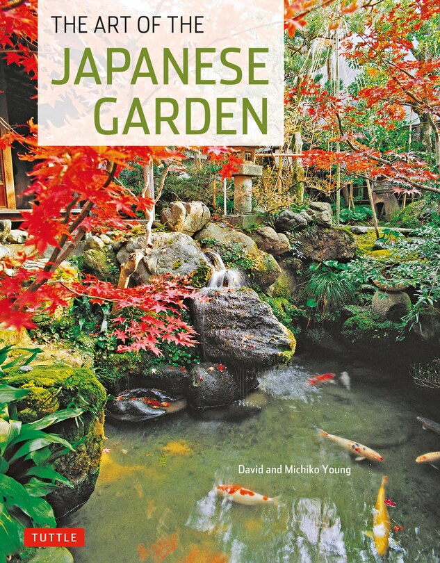Front cover_The Art Of The Japanese Garden