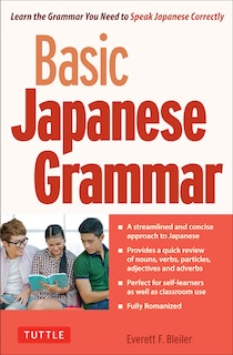 Front cover_Basic Japanese Grammar