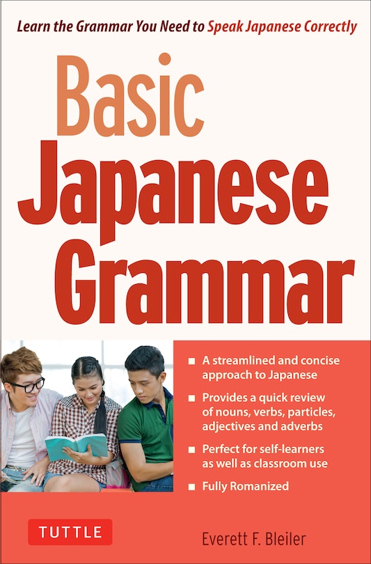 Front cover_Basic Japanese Grammar