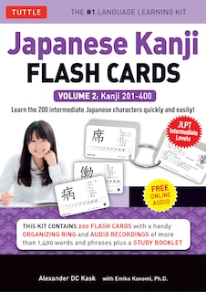 Couverture_Japanese Kanji Flash Cards Kit Volume 2