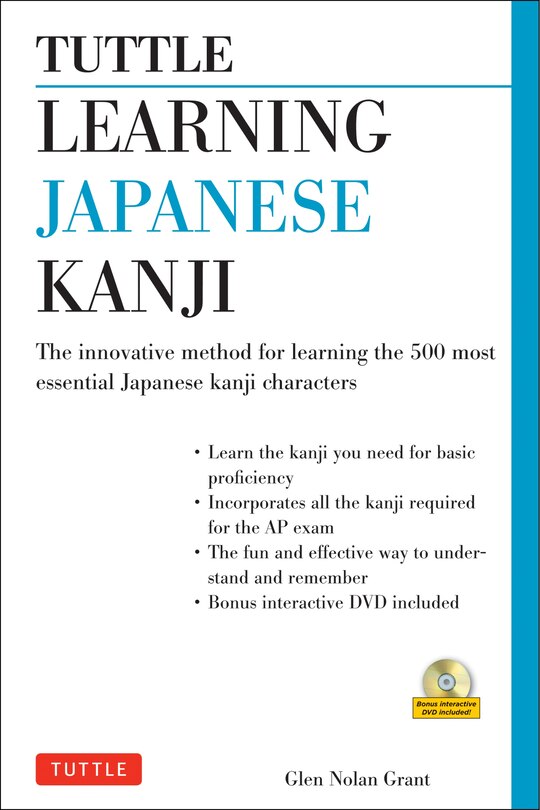 Couverture_Tuttle Learning Japanese Kanji