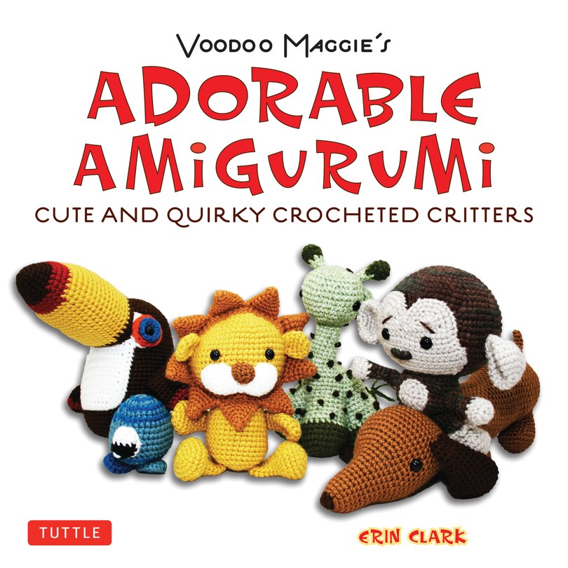 Front cover_Voodoo Maggie's Adorable Amigurumi