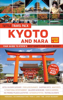 Couverture_Kyoto and Nara Travel Guide + Map: Tuttle Travel Pack