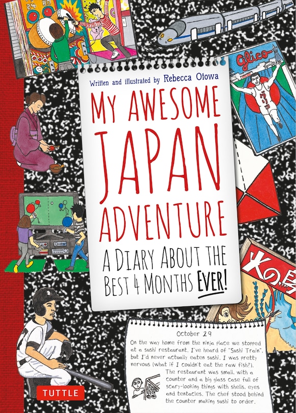 Couverture_My Awesome Japan Adventure