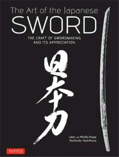 Front cover_The Art Of The Japanese Sword