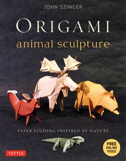 Couverture_Origami Animal Sculpture