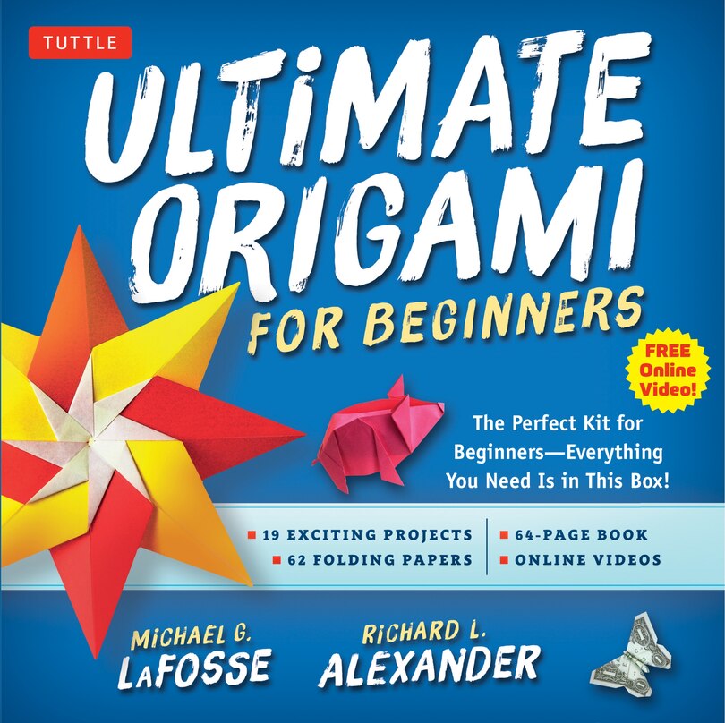 Couverture_Ultimate Origami for Beginners Kit