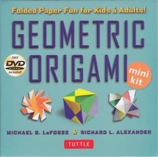 Front cover_Geometric Origami Mini Kit