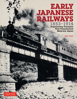 Front cover_Early Japanese Railways 1853-1914