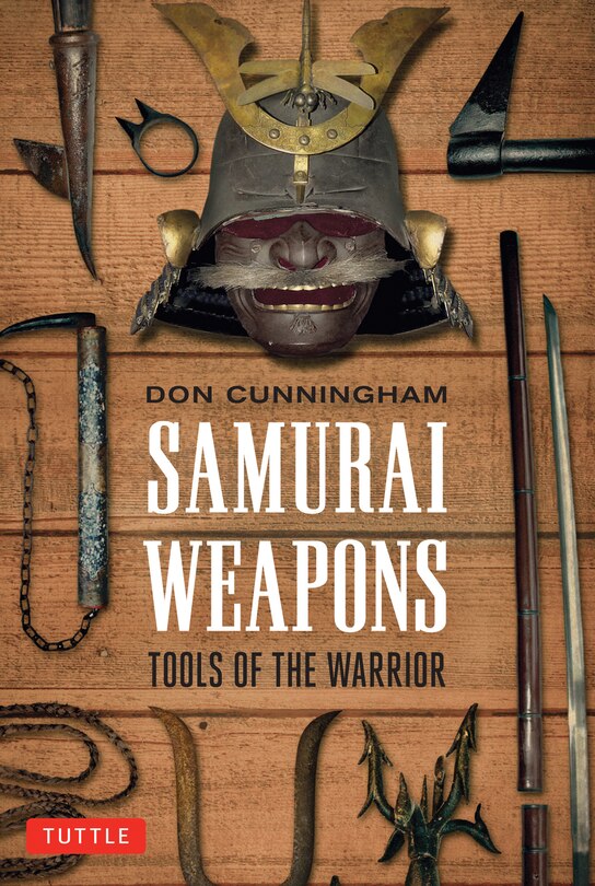 Front cover_Samurai Weapons