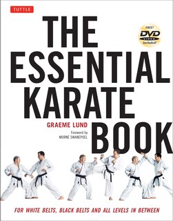 Front cover_The Essential Karate Book