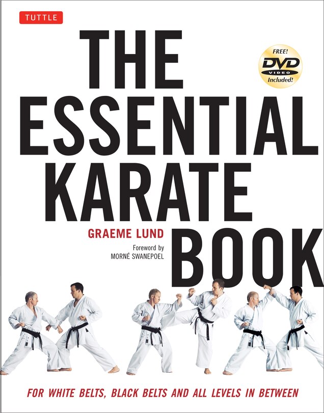 Front cover_The Essential Karate Book