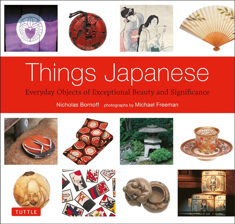 Front cover_Things Japanese