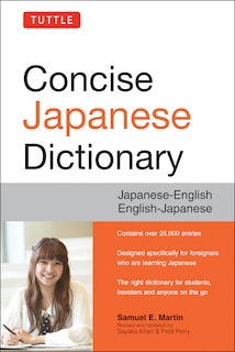 Front cover_Tuttle Concise Japanese Dictionary