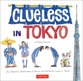 Couverture_Clueless In Tokyo