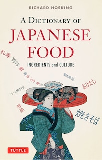 Couverture_A Dictionary Of Japanese Food