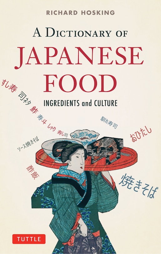 Couverture_A Dictionary Of Japanese Food
