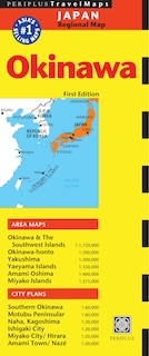 Front cover_Okinawa Travel Map First Edition