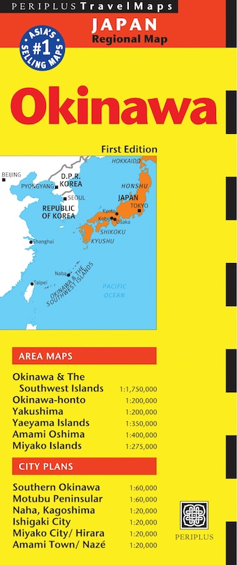 Front cover_Okinawa Travel Map First Edition