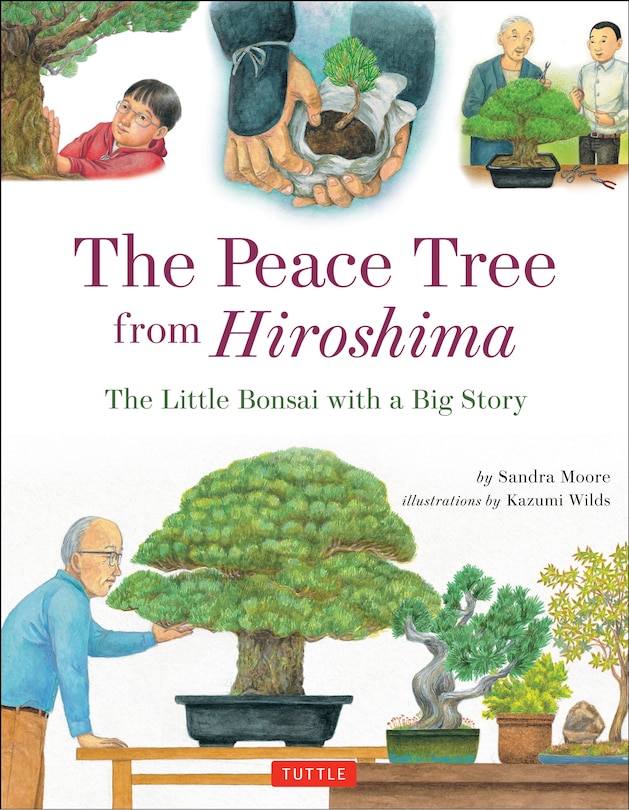 Front cover_The Peace Tree From Hiroshima
