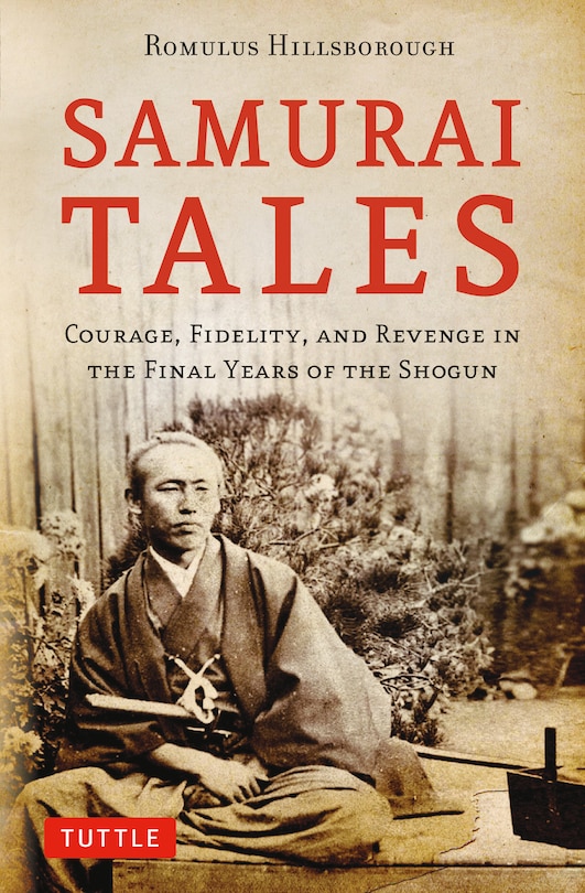 Front cover_Samurai Tales