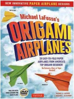 Couverture_Michael LaFosse's Origami Airplanes