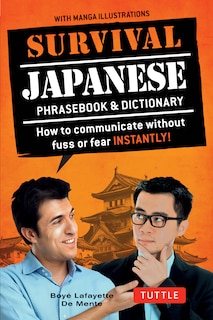 Couverture_Survival Japanese