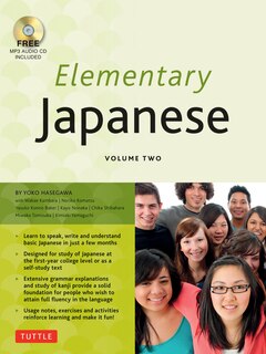 Couverture_Elementary Japanese Volume Two