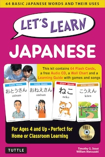 Front cover_Let's Learn Japanese Kit