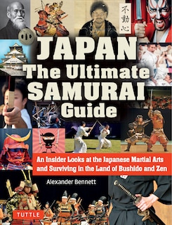 Front cover_Japan The Ultimate Samurai Guide